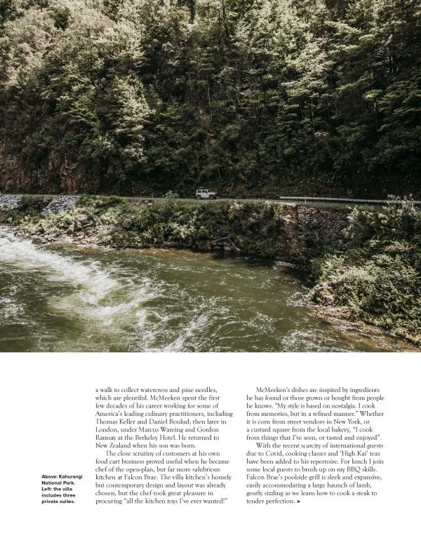 Gourmet Traveller Falcon Brae feature April 2021 Page 11