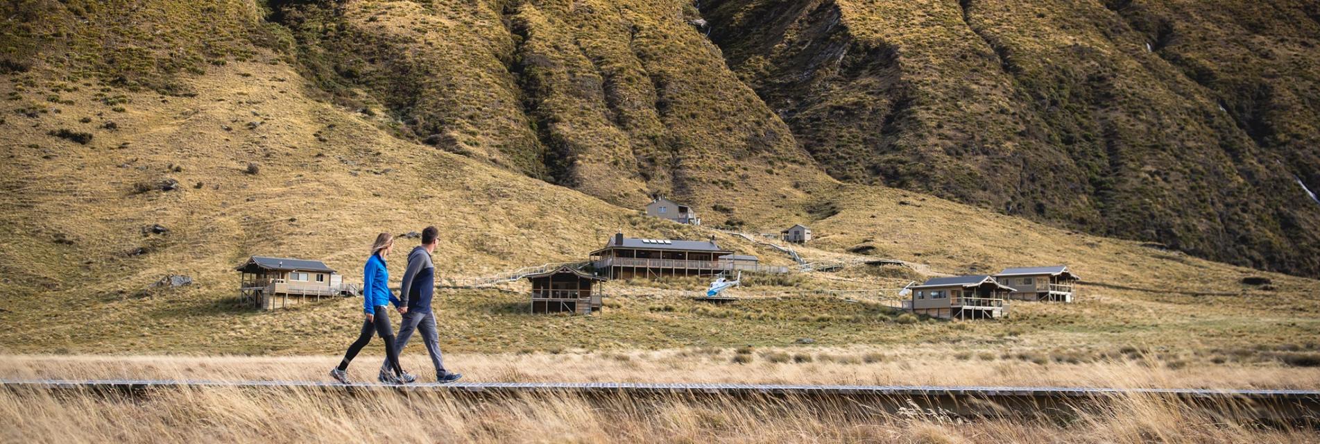 Minaret Station boardwalk