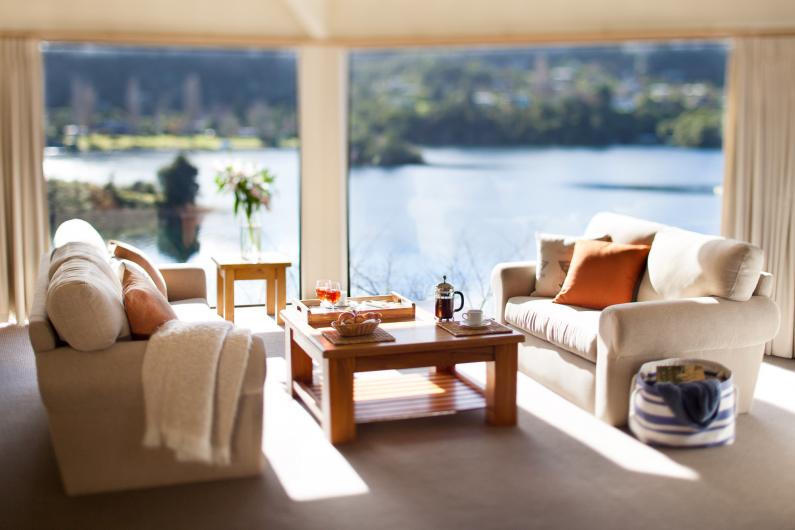 Villa Suite Solitaire Lodge New Zealand